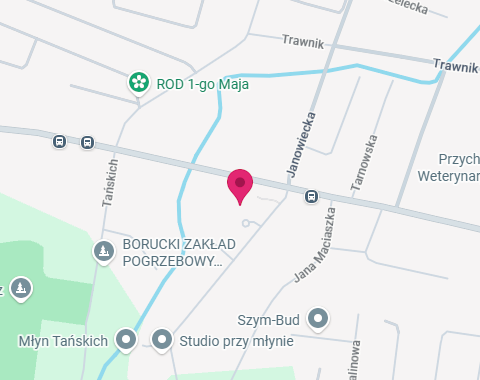 Mapa dojazdu do gabinetu Stadmedica w Bydgoszczy